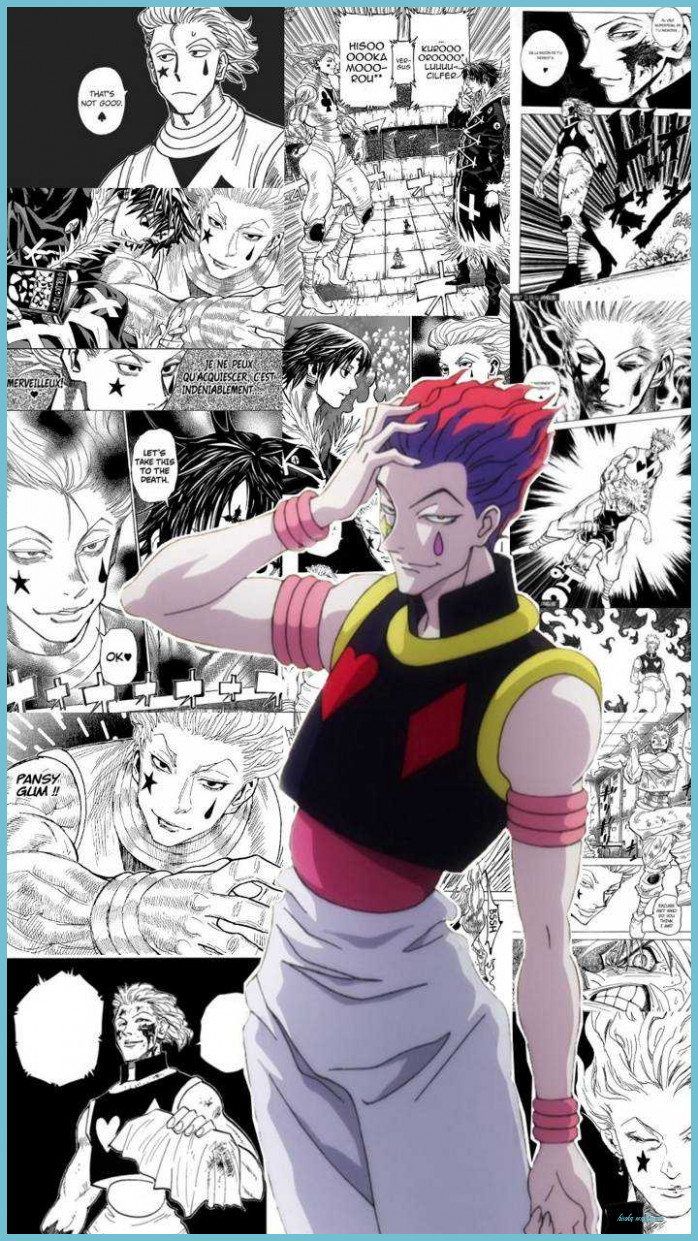 Hisoka Wallpaper - NawPic