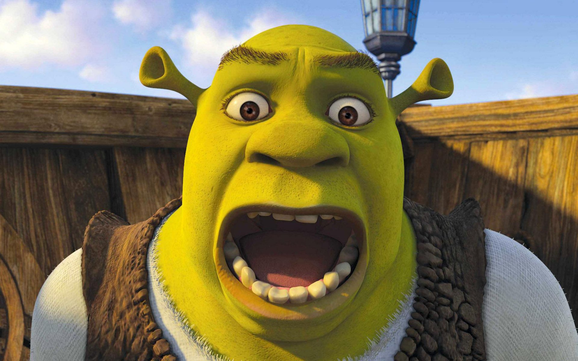 I'm removing Shrek as my desktop wallpaper after 81 days