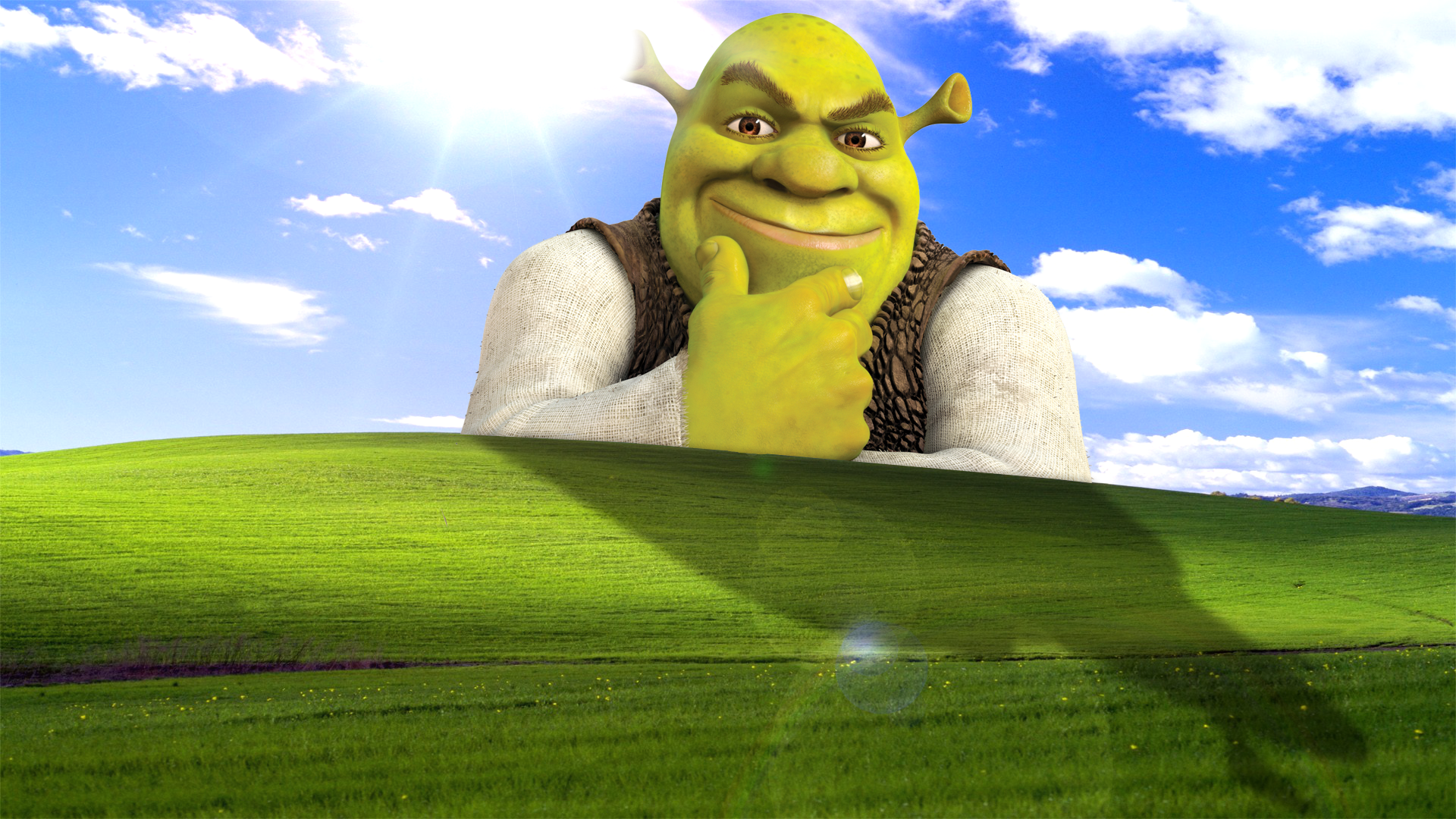 I'm removing Shrek as my desktop wallpaper after 81 days