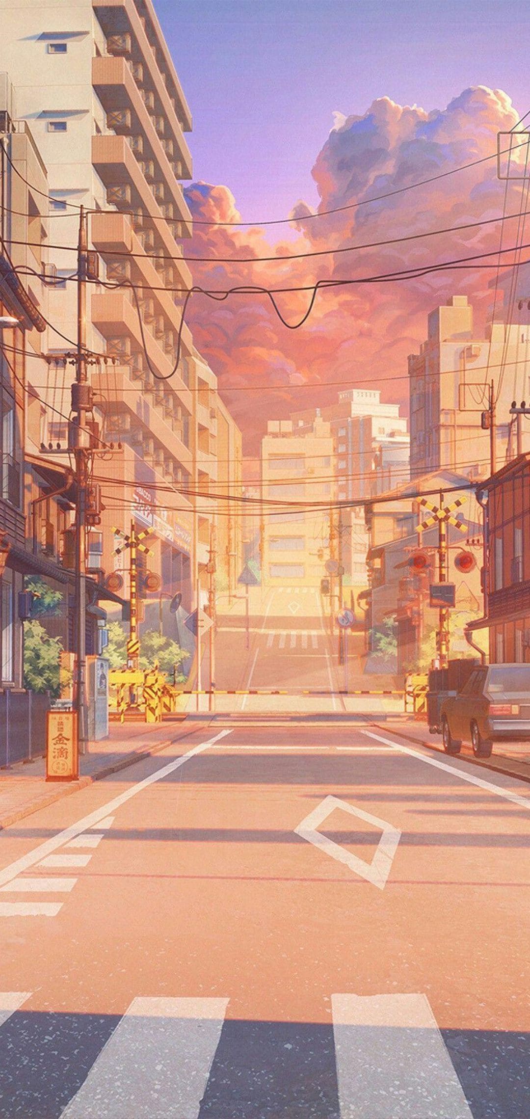 Anime Scenery Wallpapers on WallpaperDog