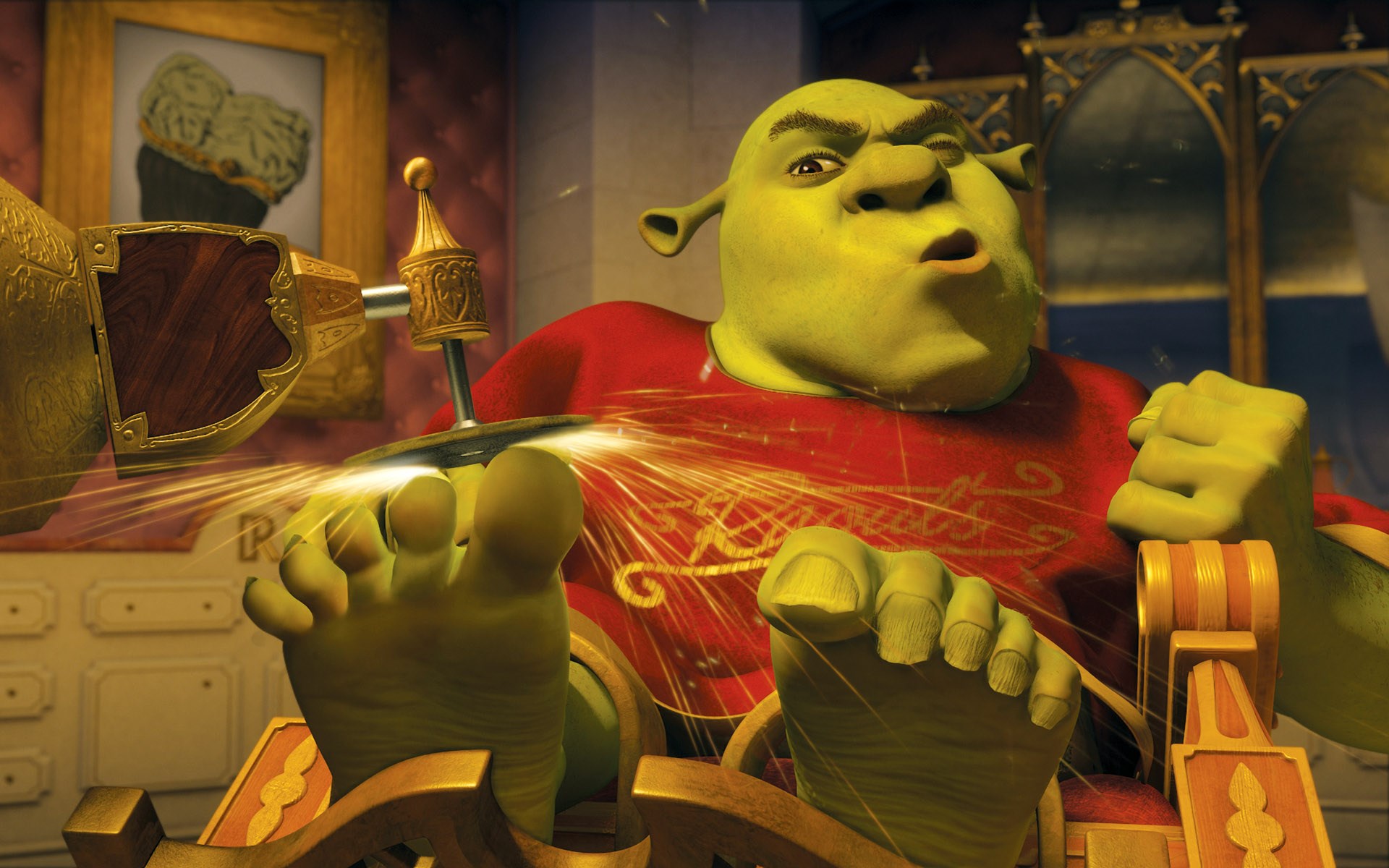 Shrek, , Shrek Meme, HD wallpaper