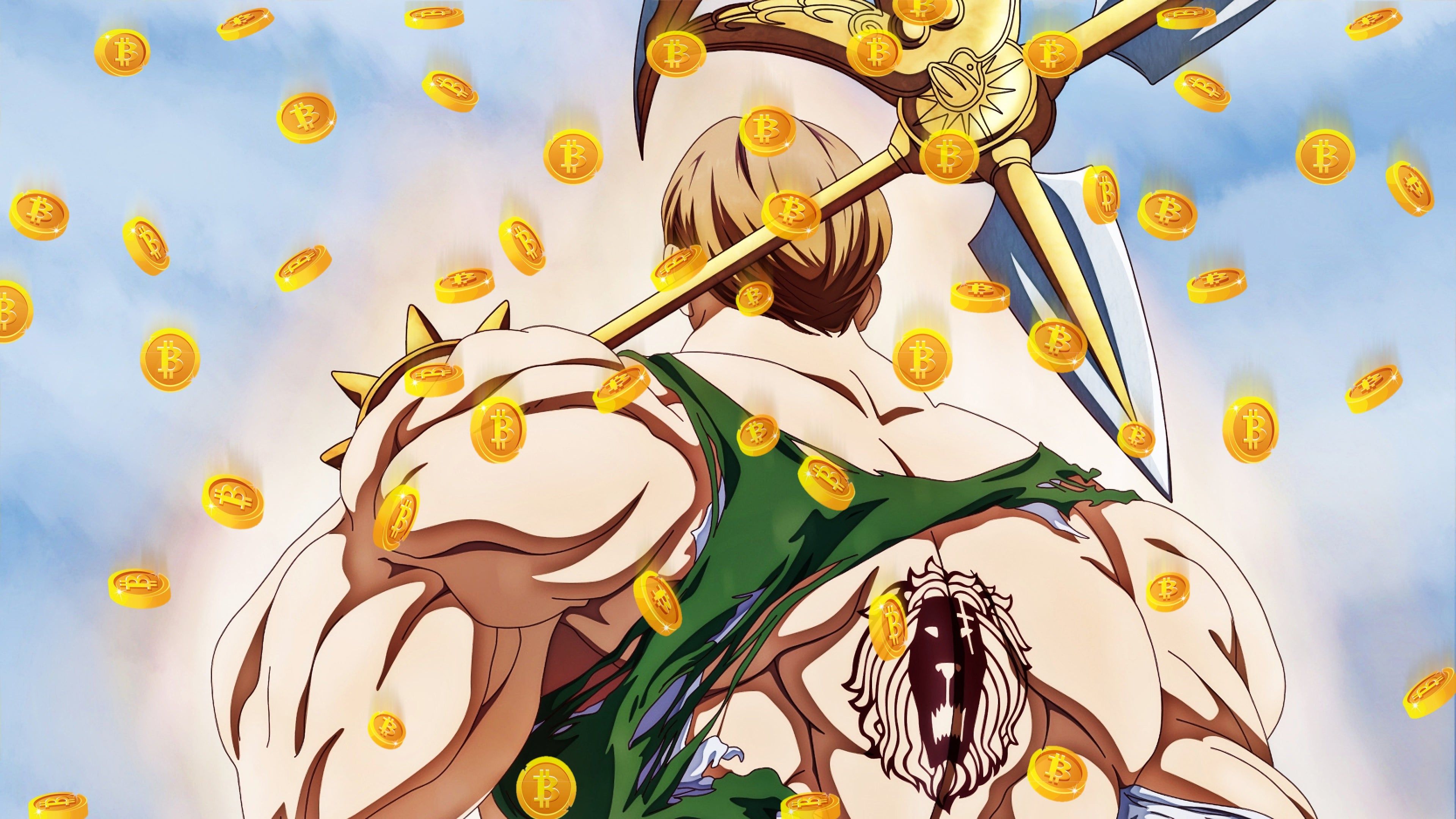 Escanor Wallpapers on WallpaperDog