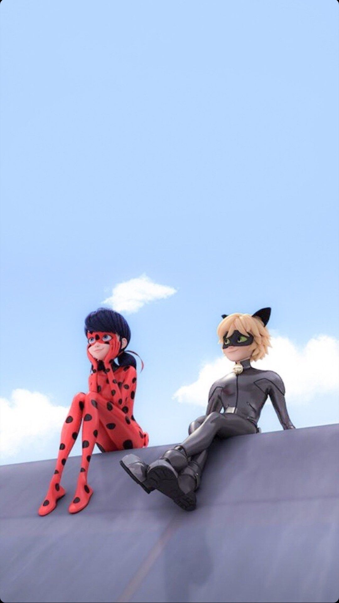 Power Couple By Frostedpuffs Anime Wallpaper Chat Noir Miraculous Ladybug  PNG Image With Transparent Background  TOPpng