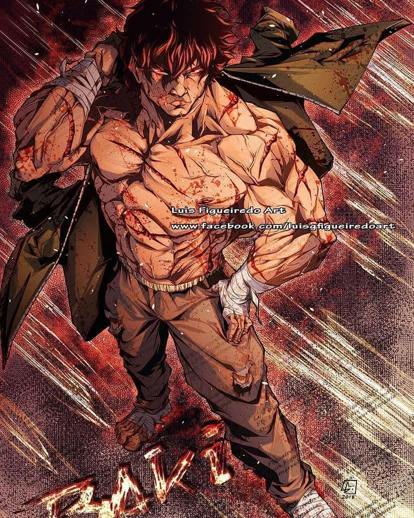 Baki Hanma Wallpaper ;範馬刃牙 : r/Grapplerbaki