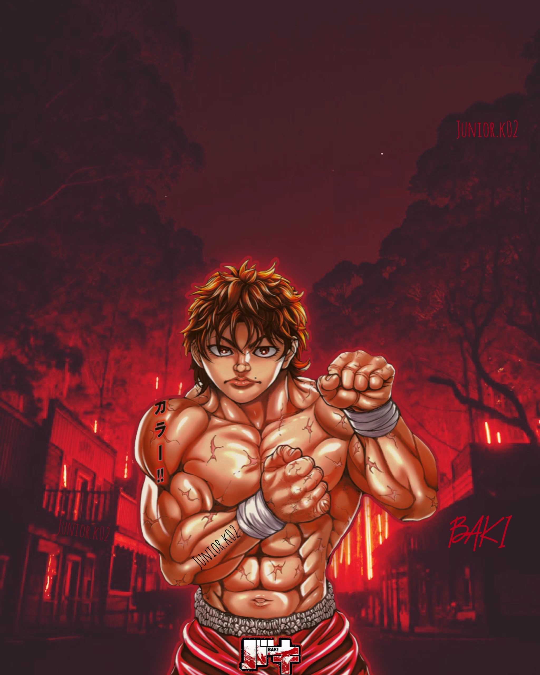 Baki 2018 Wallpaper for iPhone, Baki The Grappler Wallpaper. Free Baki The  Grappler wallpapers and Ba…