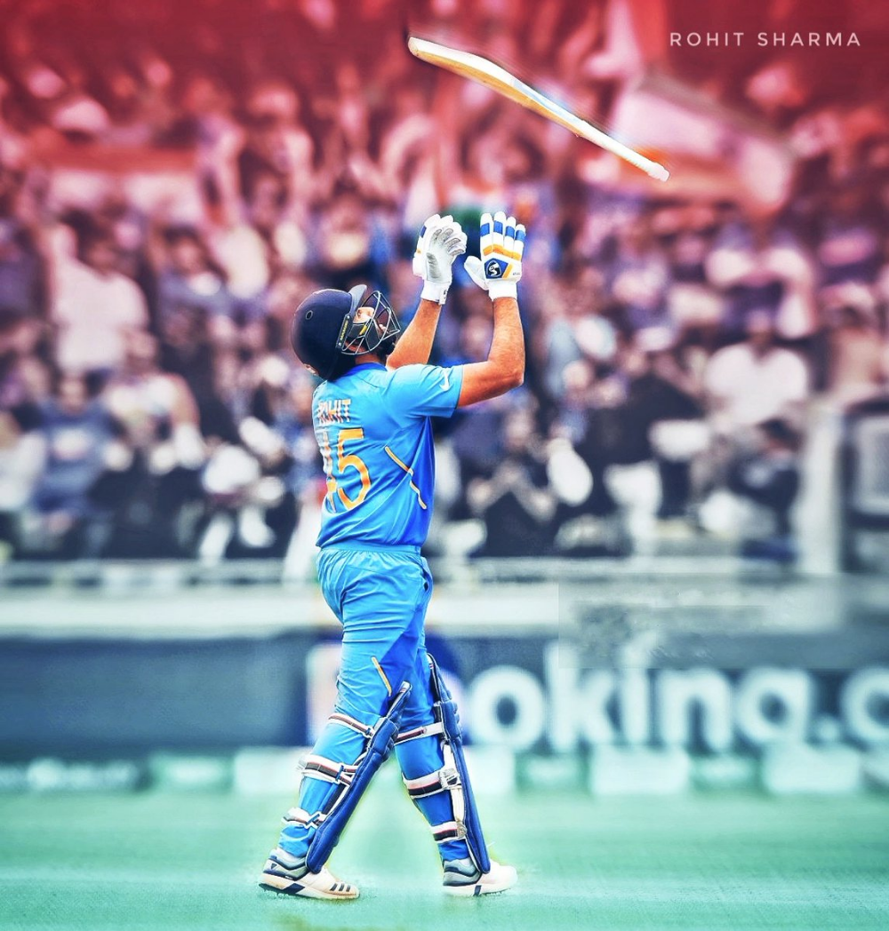 Rohit Sharma Wallpapers on WallpaperDog