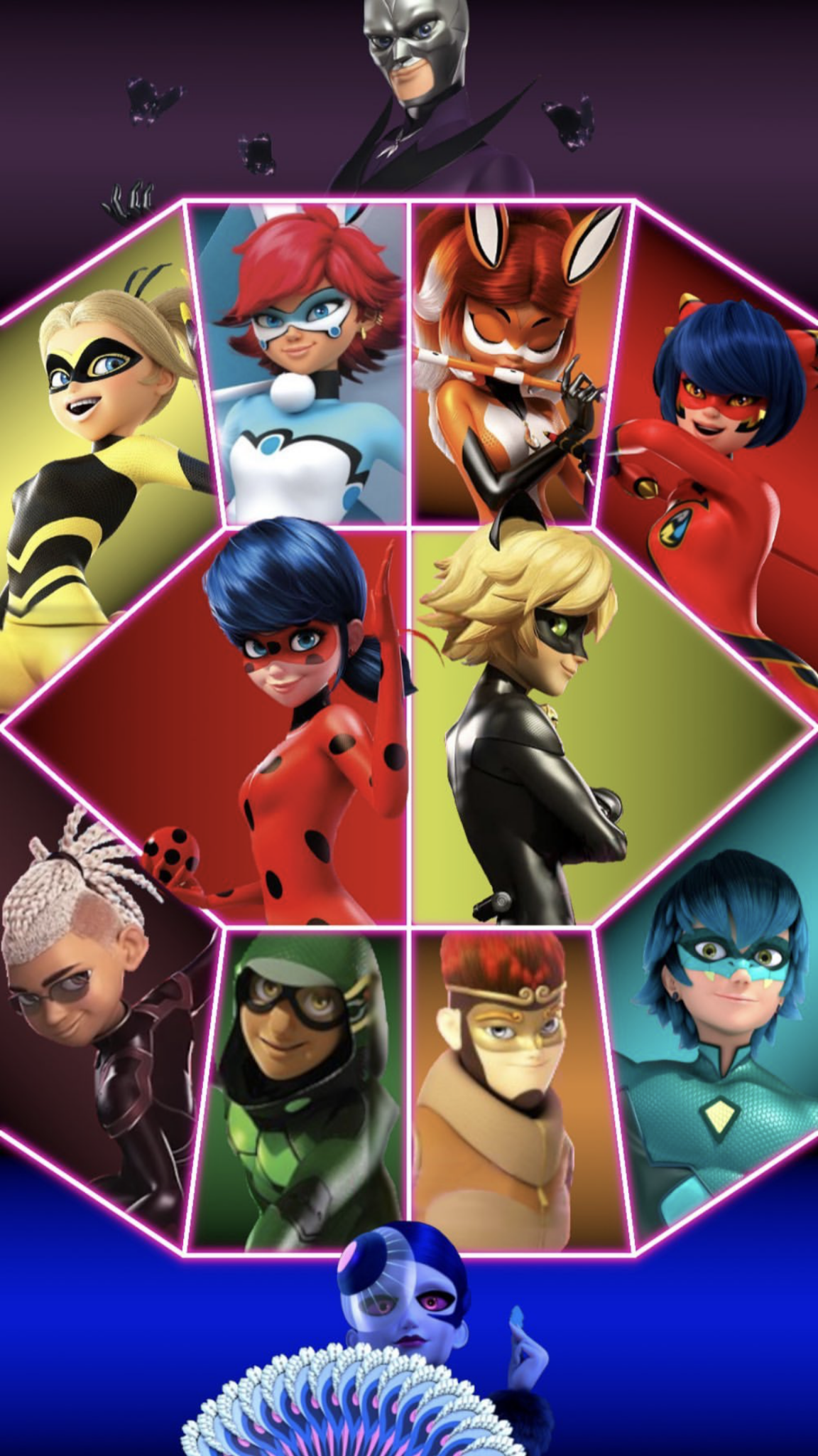 Miraculous Tales of Ladybug Cat Noir Wallpapers 64 pictures