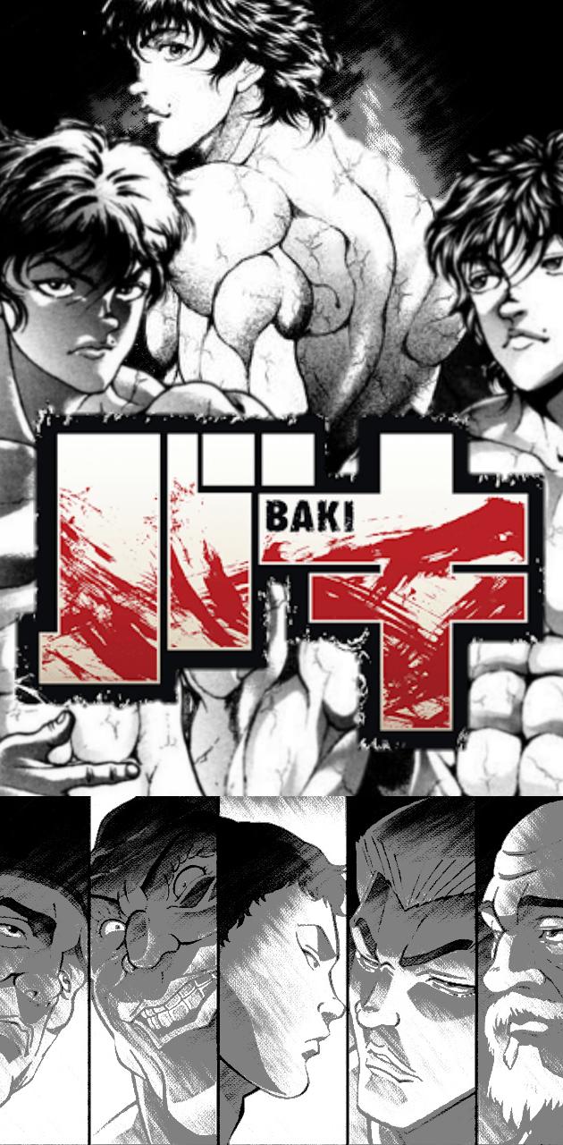 Baki Hanma wallpaper by Dragonlejyon  Download on ZEDGE  a8e2