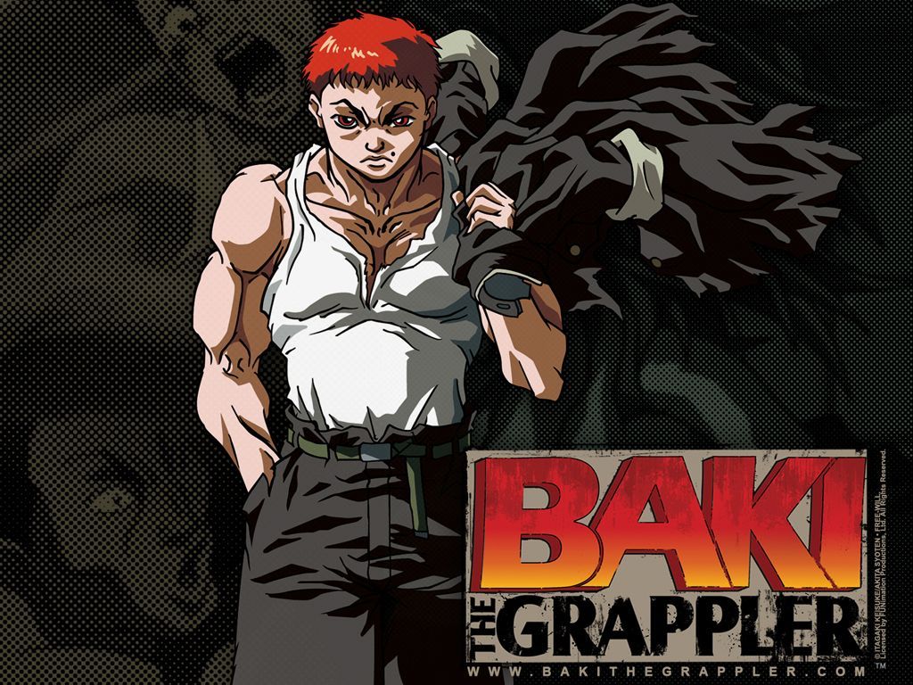 Grappler Baki Hanma Wallpapers APK for Android Download