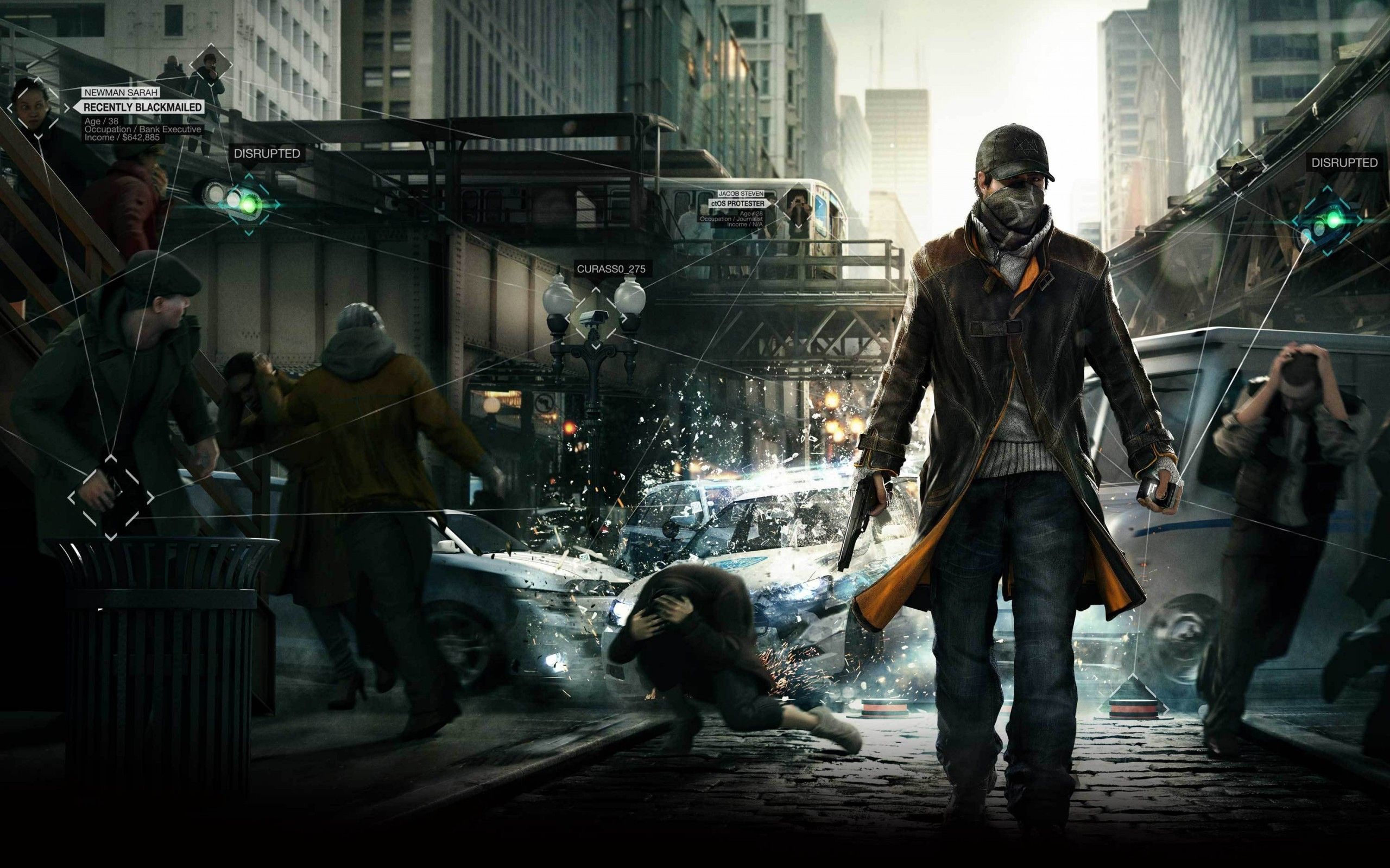 Watch Dogs Wallpapers On Wallpaperdog