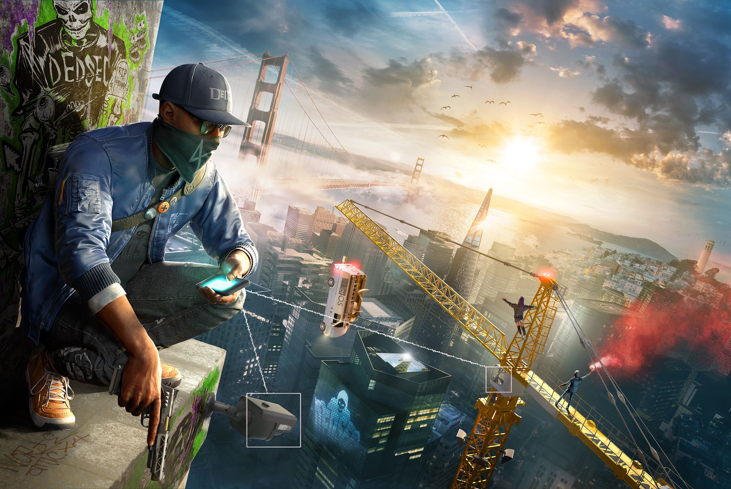 Watch Dogs Wallpapers on WallpaperDog