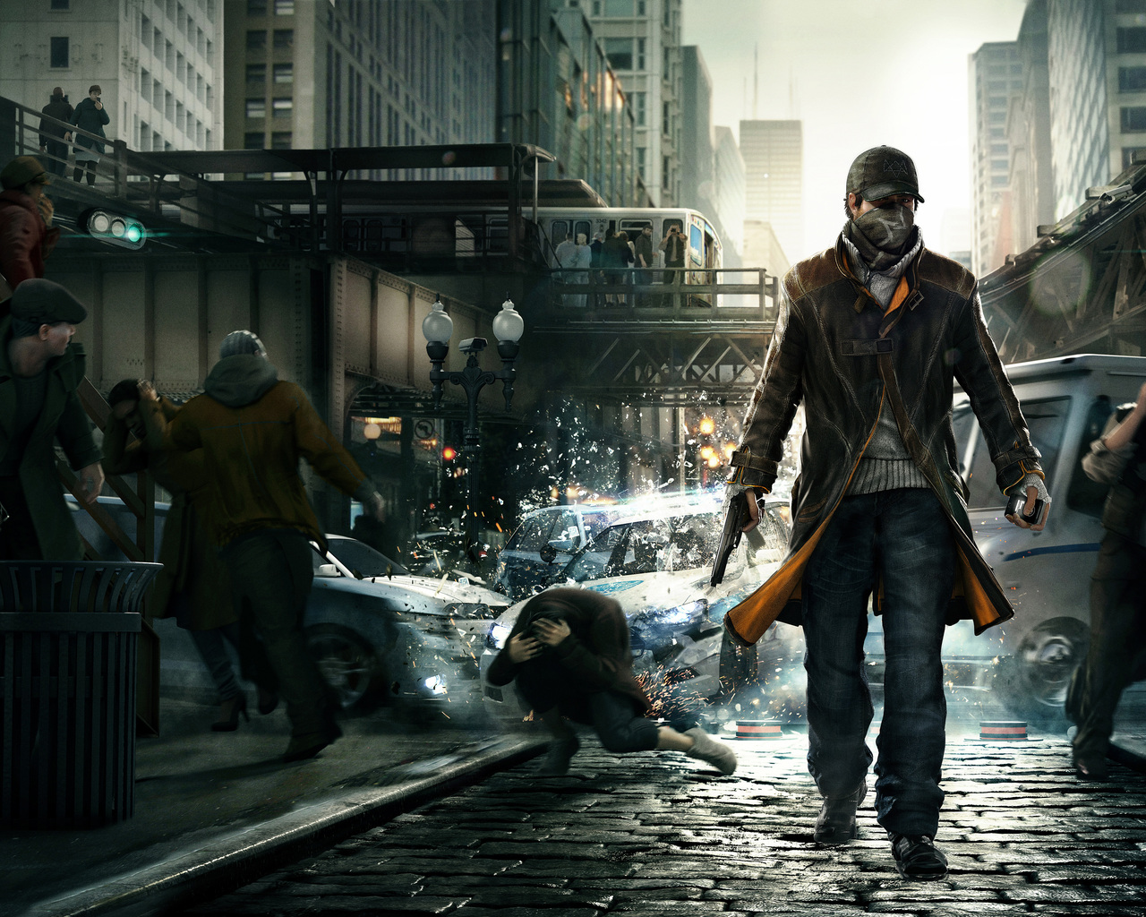 Watch Dogs Wallpapers on WallpaperDog