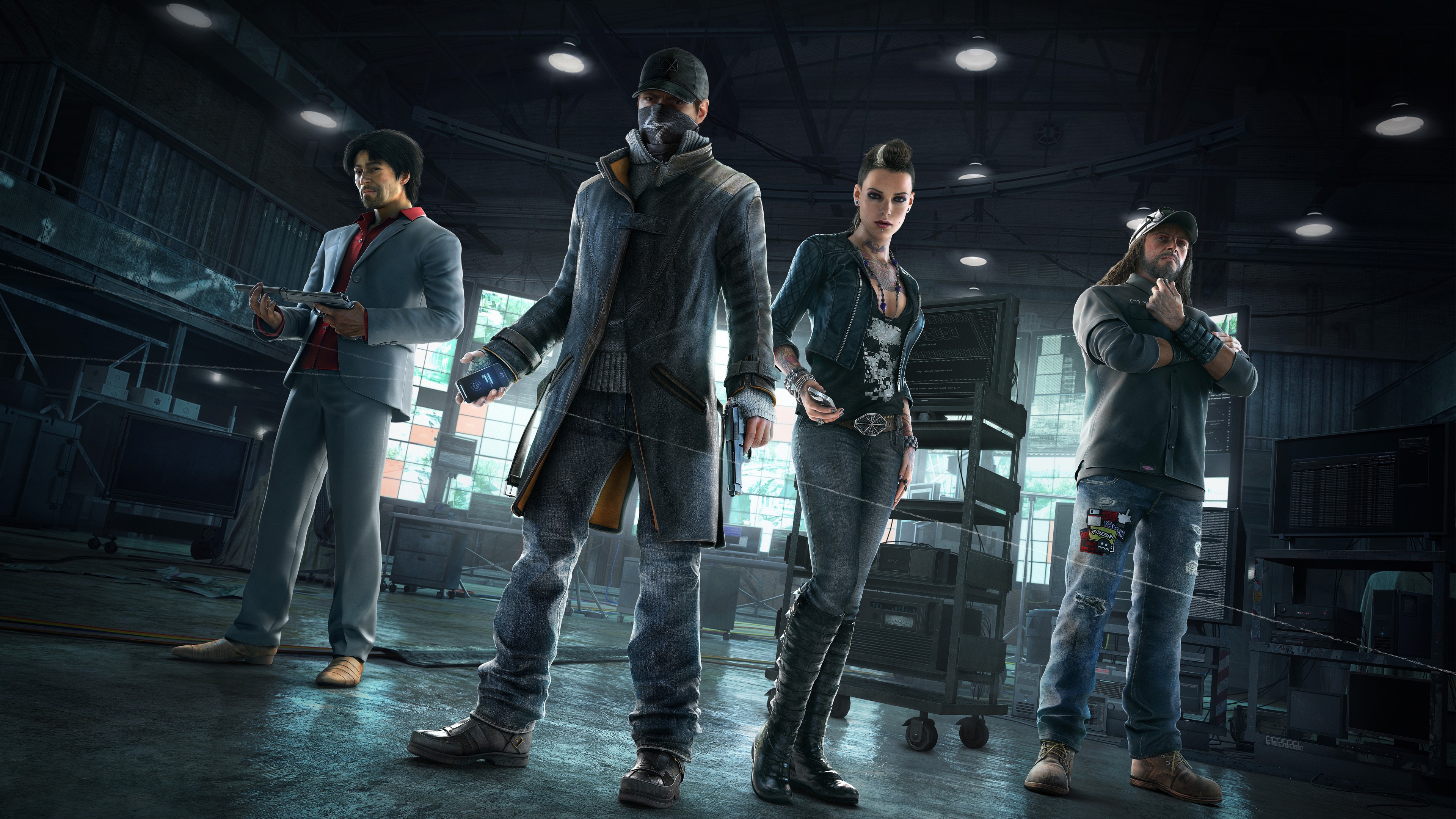 Watch Dogs Wallpapers On Wallpaperdog