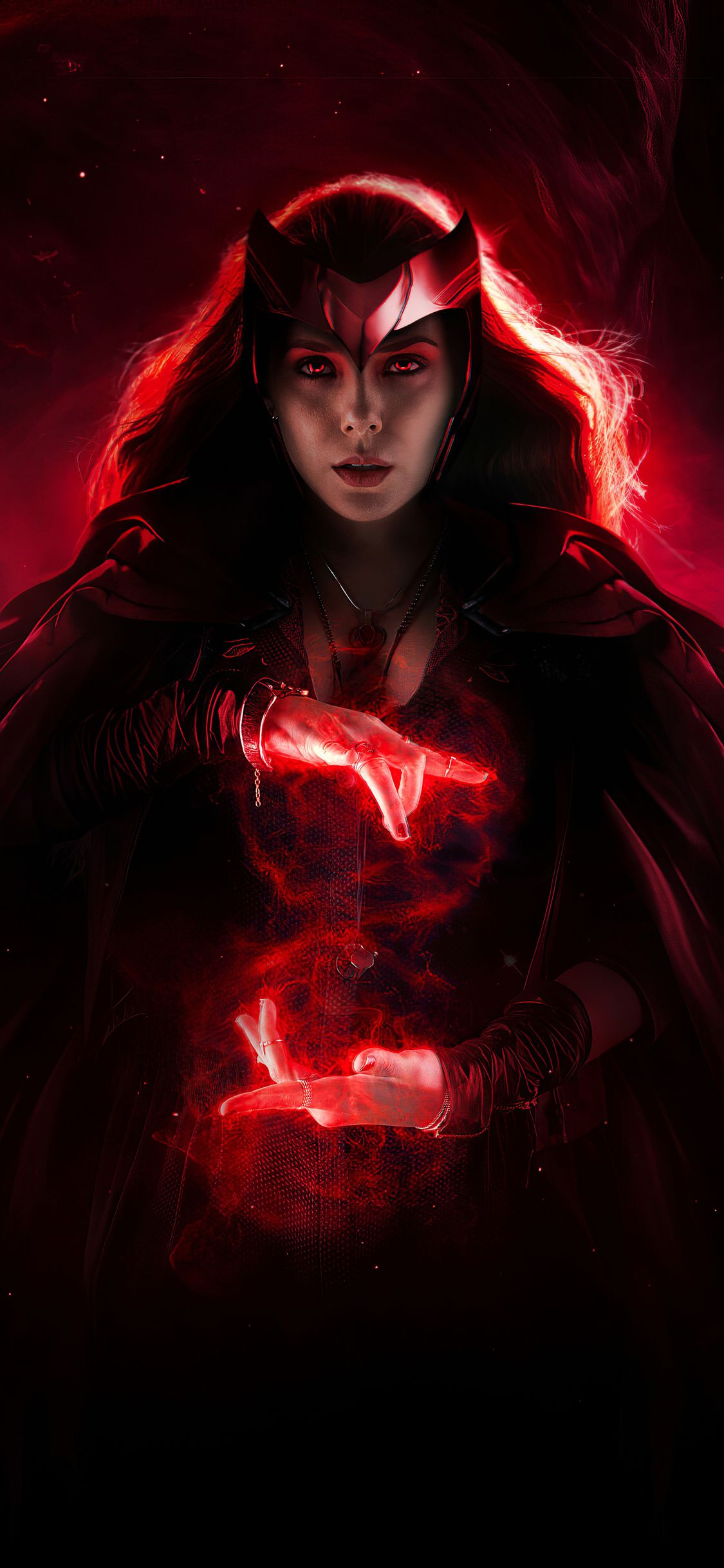 Comics Scarlet Witch HD Wallpaper