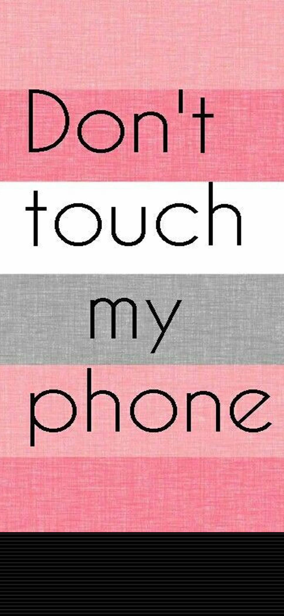 Don't Touch My Phone!, Don't, Mobile, angry, don't touch, eyes, face,  letters, HD phone wallpaper | Peakpx