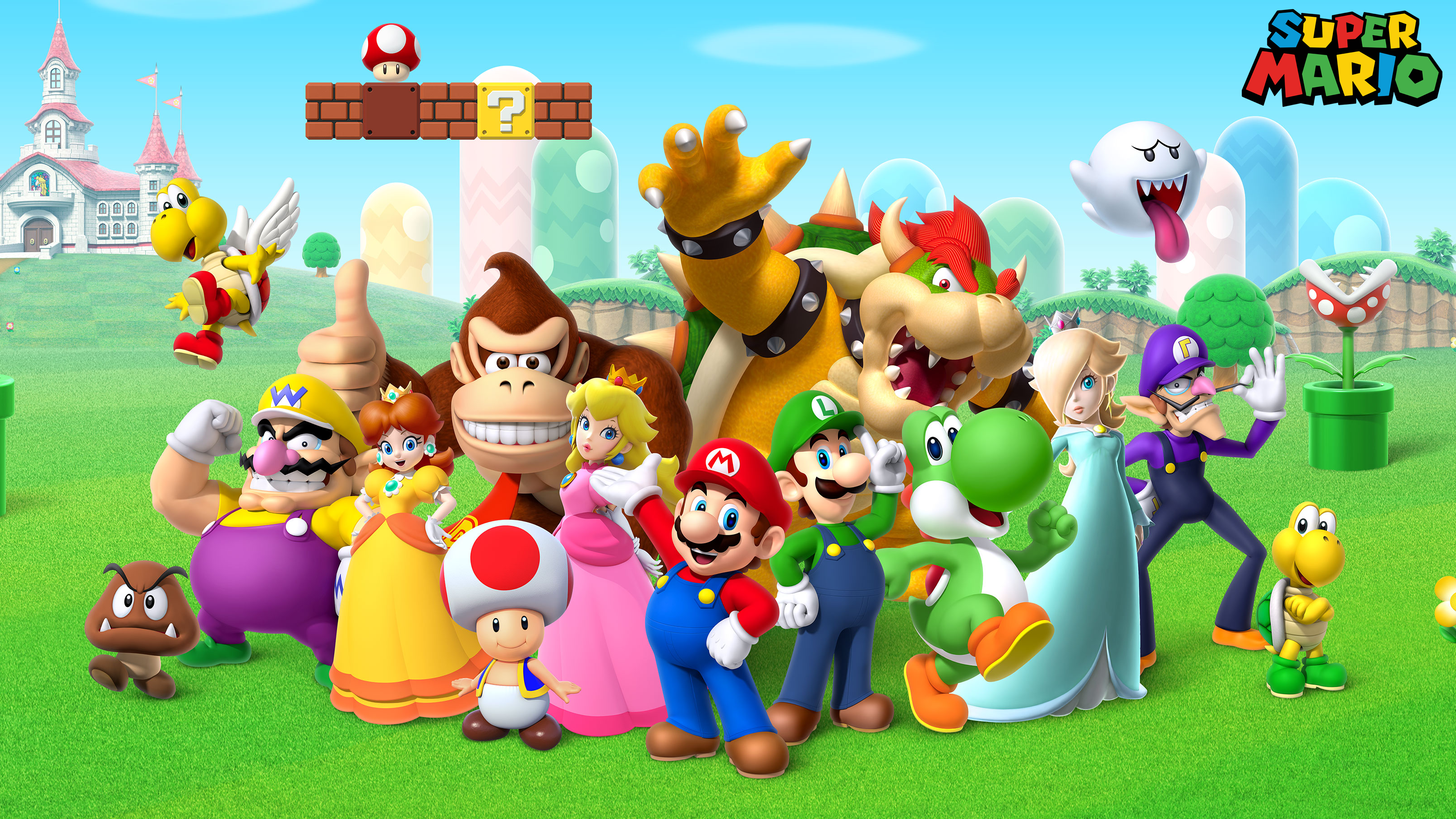 Ranking Every Game In The Super Mario Series  Game Informer