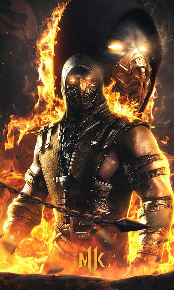 Scorpion HD Mortal Kombat 11 Wallpapers | HD Wallpapers | ID #69462
