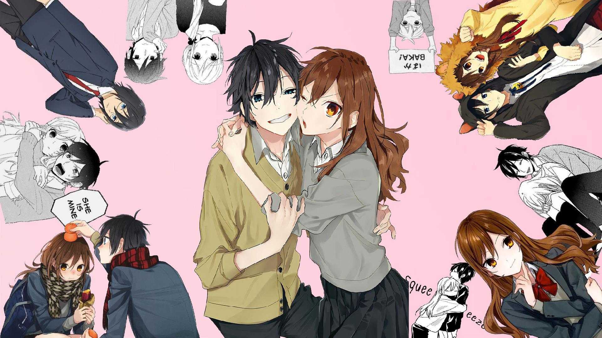 Anime Hori-san To Miyamura-kun HD Wallpaper by Rumoon