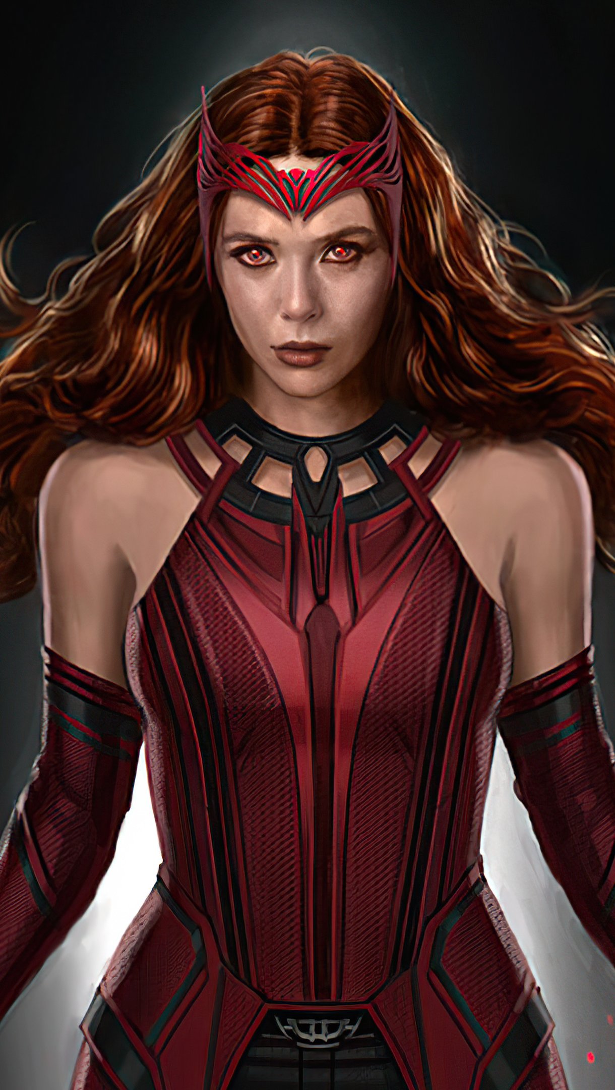 Wallpaper 4k Scarlet Witch Comic X Movie 4k Wallpaper