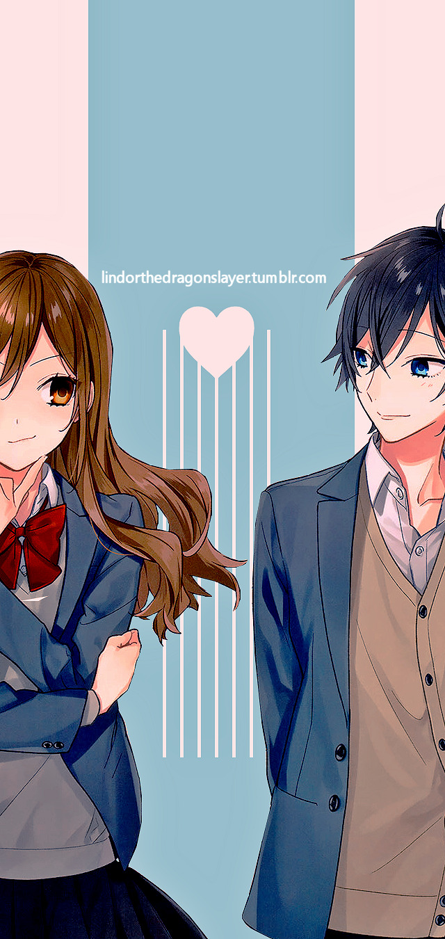 Horimiya Wallpapers on WallpaperDog