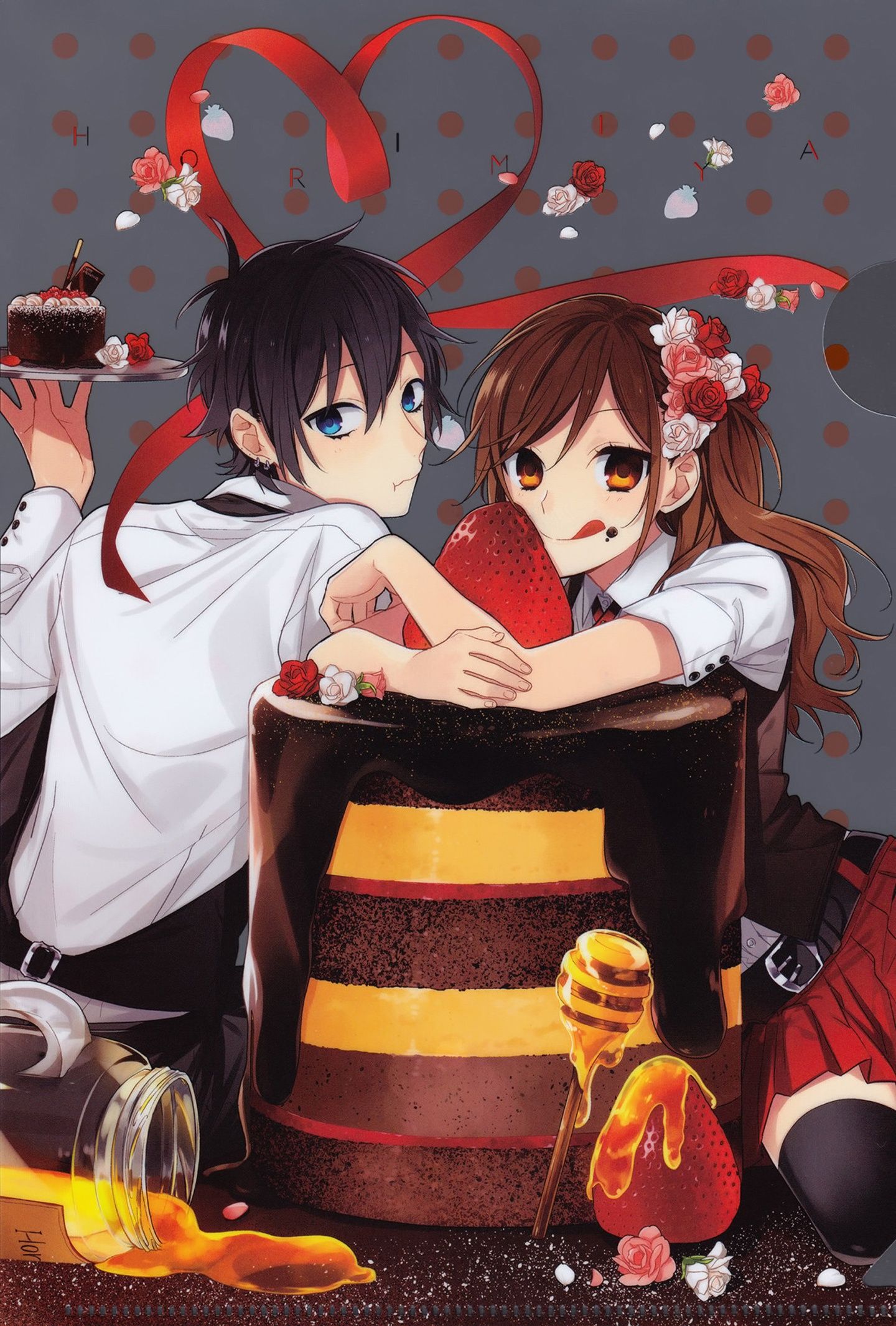 Mobile wallpaper: Anime, Halloween, Hori San To Miyamura Kun, 785449  download the picture for free.