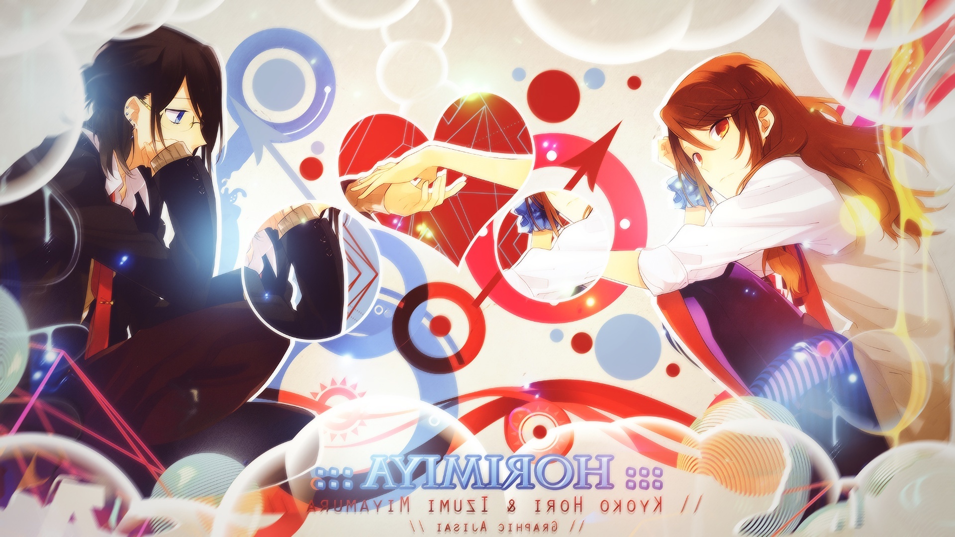 HD desktop wallpaper: Anime, Hori San To Miyamura Kun download free picture  #1017423