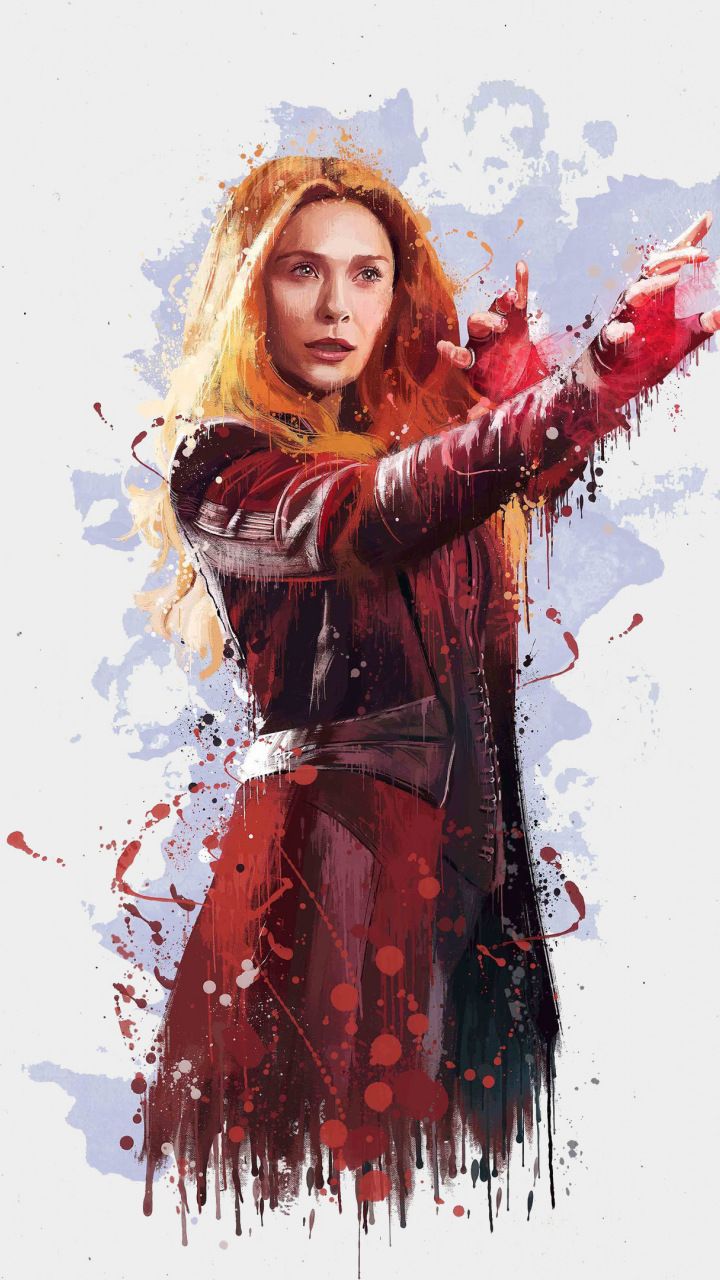 Scarlet witch HD wallpapers free download  Wallpaperbetter