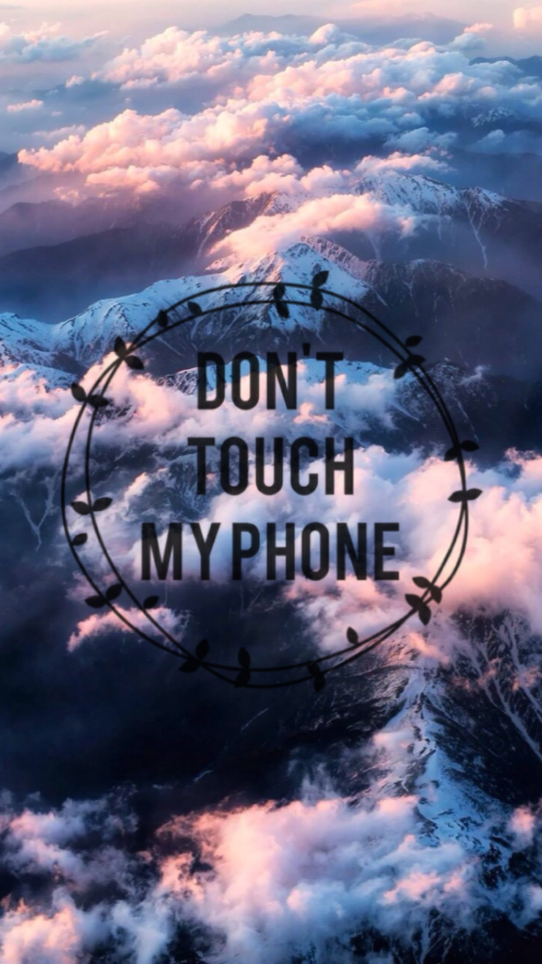 Dont Touch My Phone lock scre for Android  Download  Cafe Bazaar