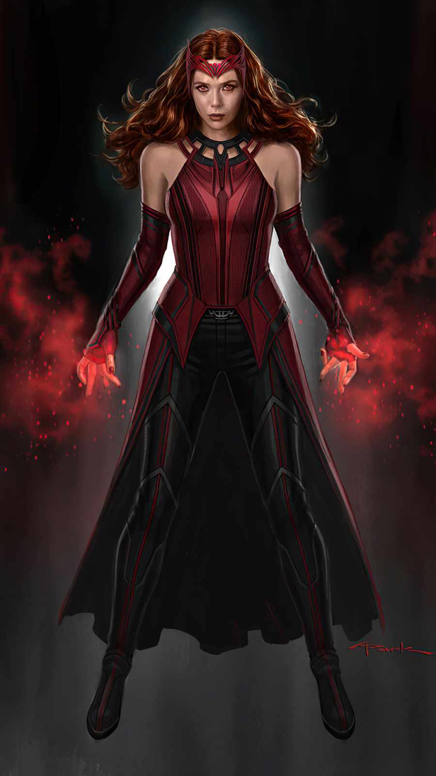 20 Scarlet Witch HD Wallpapers and Backgrounds