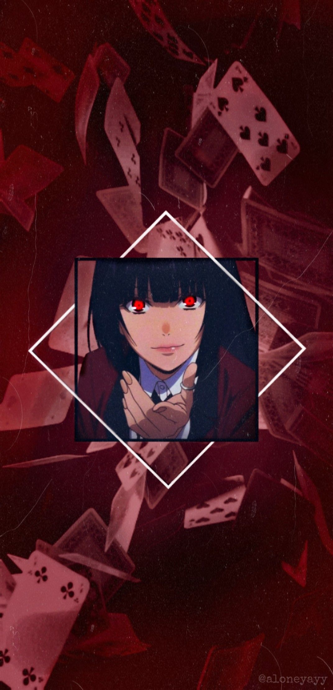 Anime Kakegurui HD Wallpaper