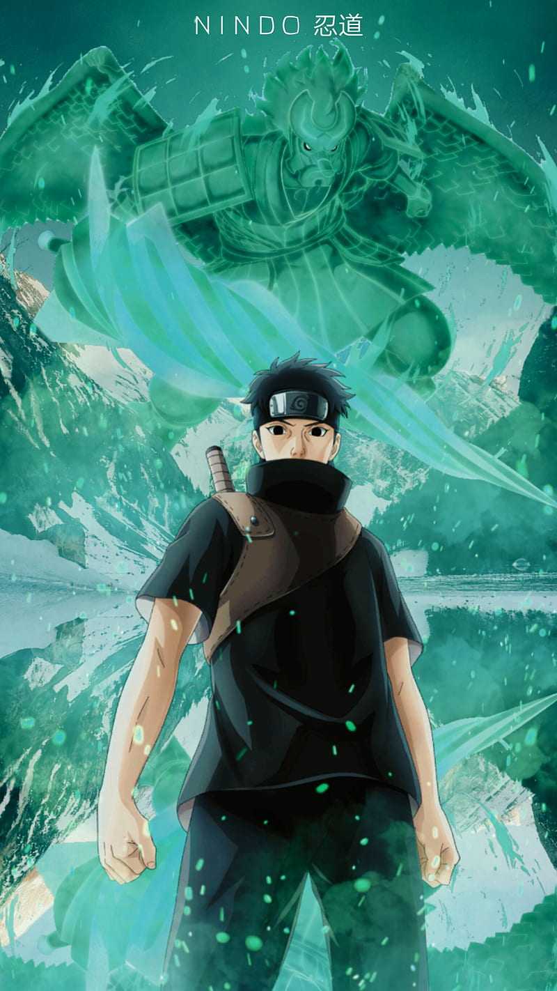 Shisui on Dog, kotoamatsukami HD phone wallpaper