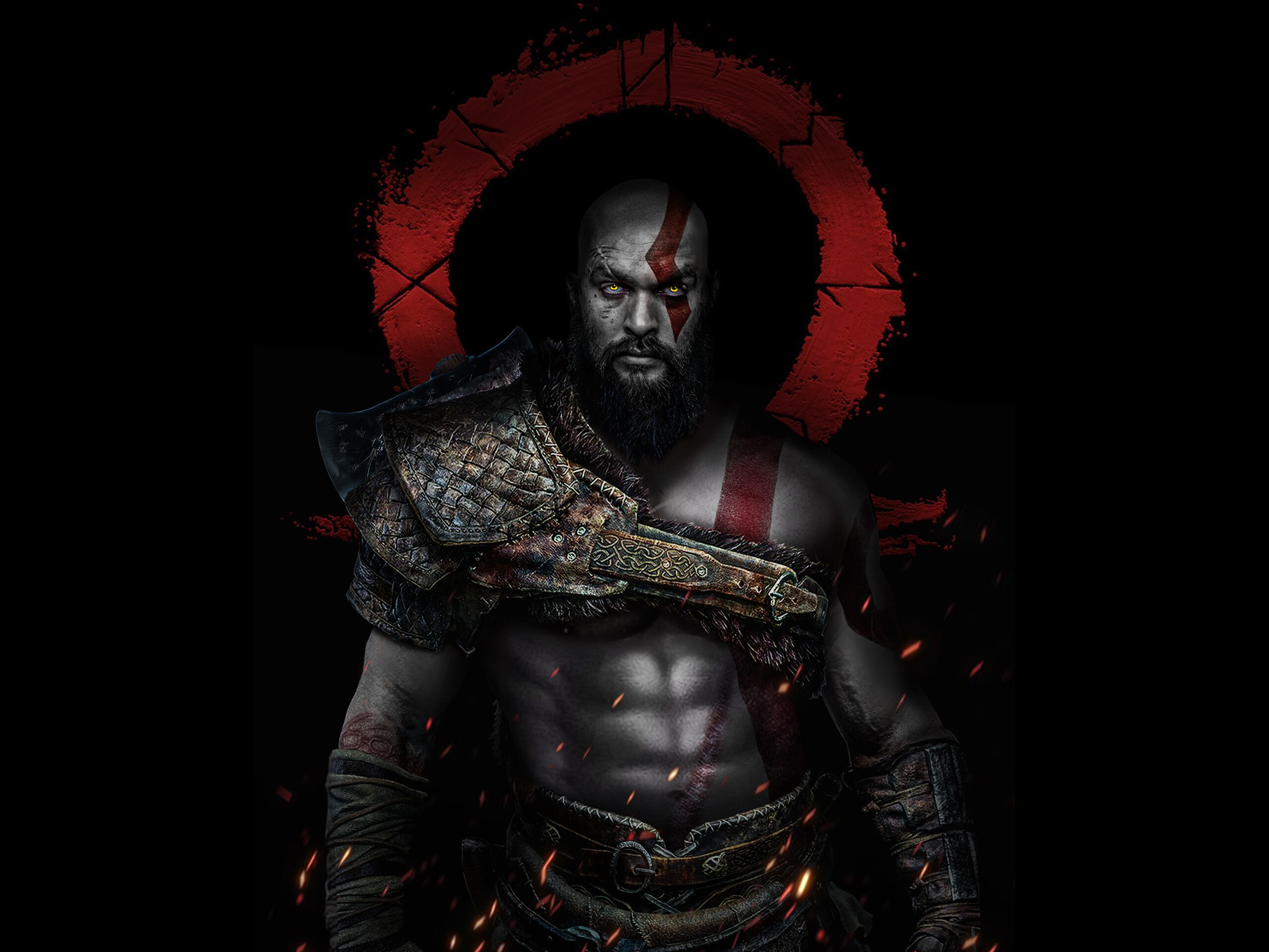 Kratos Wallpapers on WallpaperDog