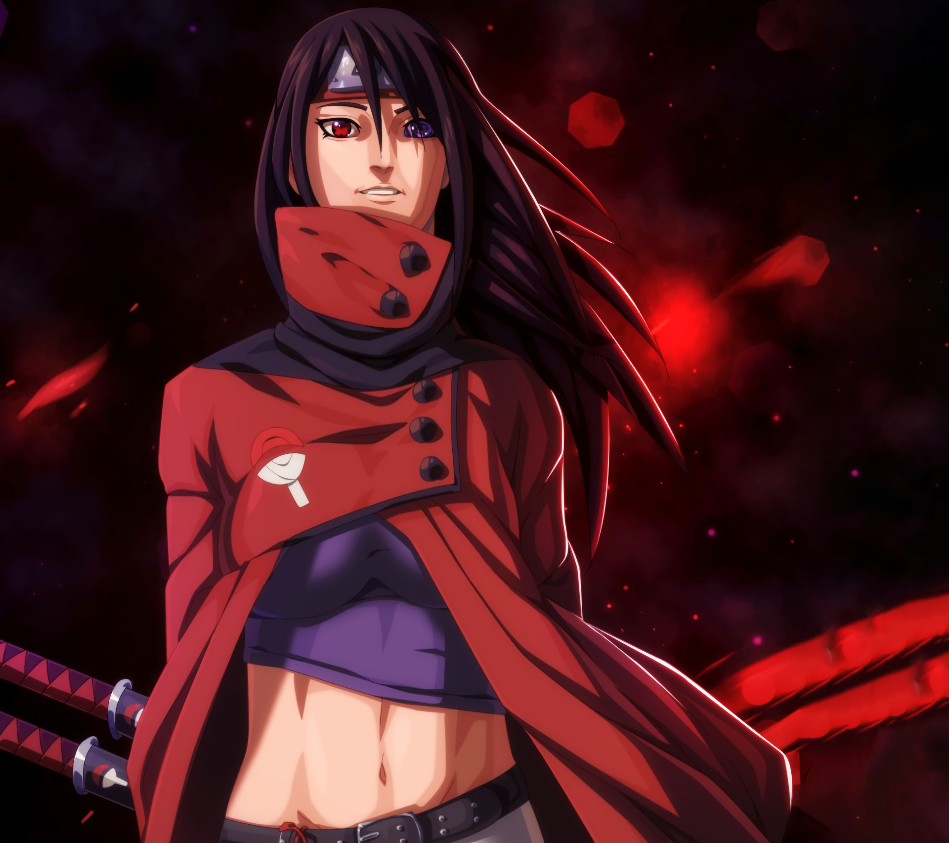 Sarada Uchiha wallpaper by sadmich - Download on ZEDGE™