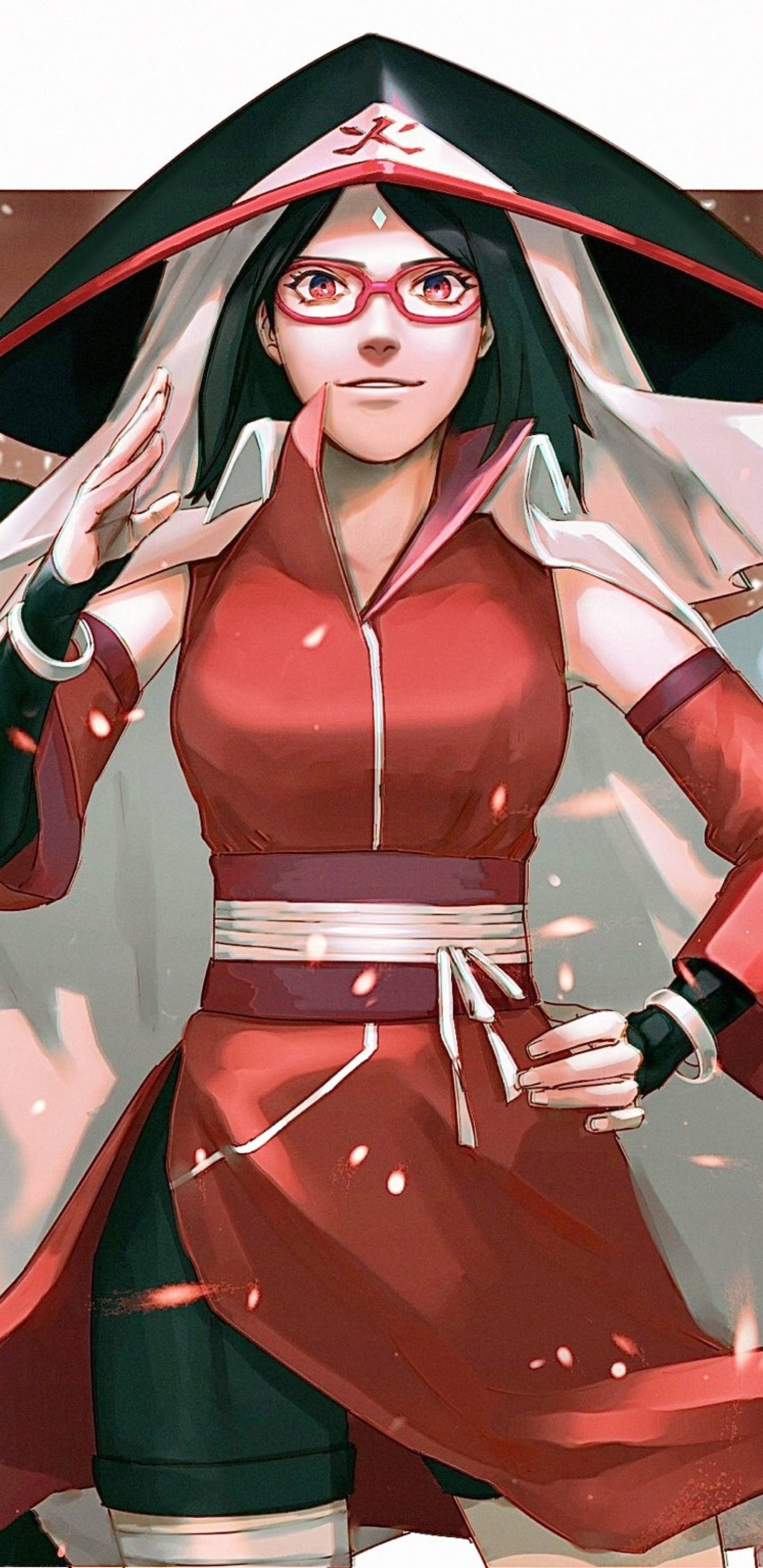 Sarada Uchiha wallpaper by ShadowToxic - Download on ZEDGE™