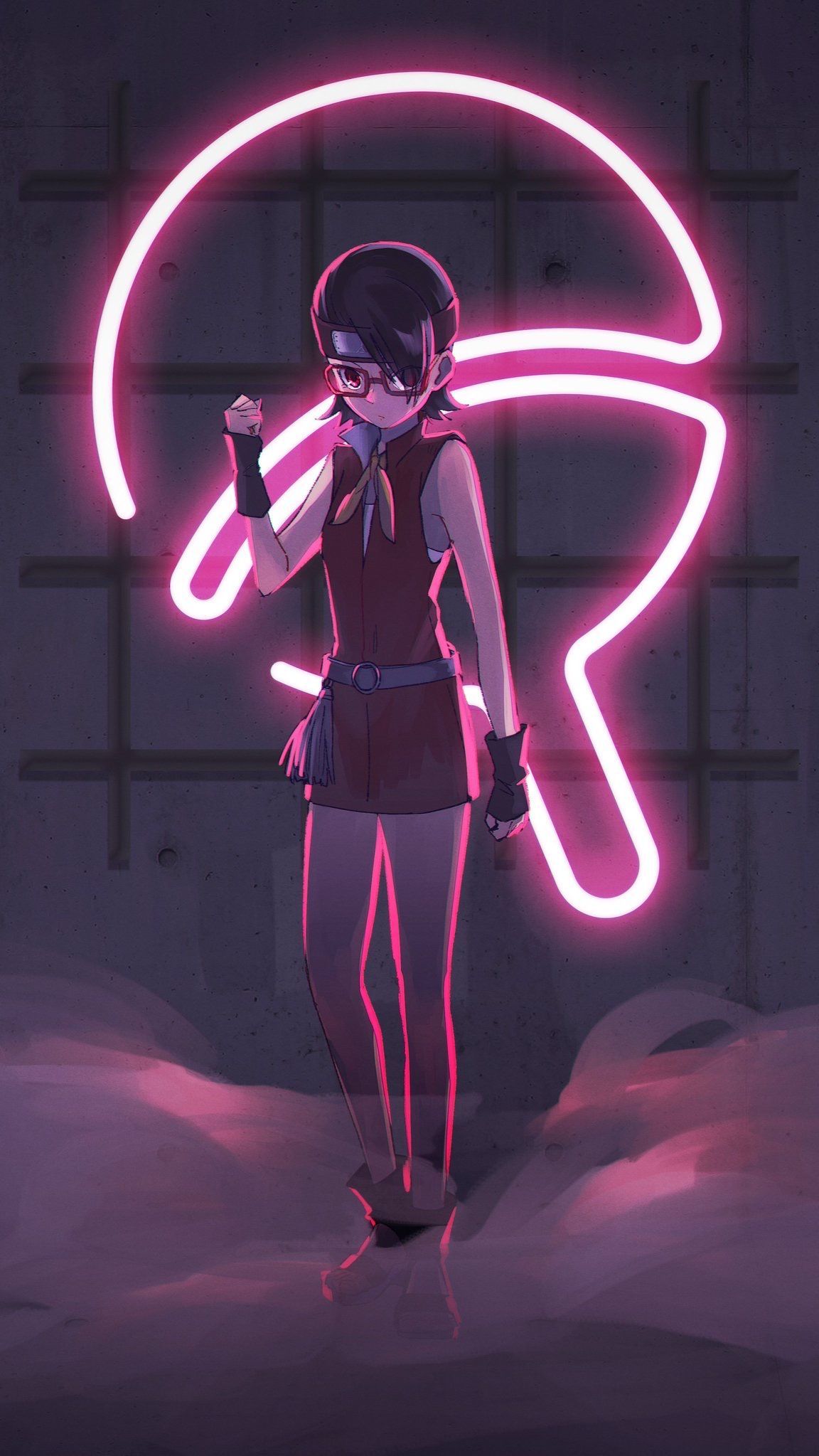 Sarada Uchiha wallpaper by 619alberto - Download on ZEDGE™