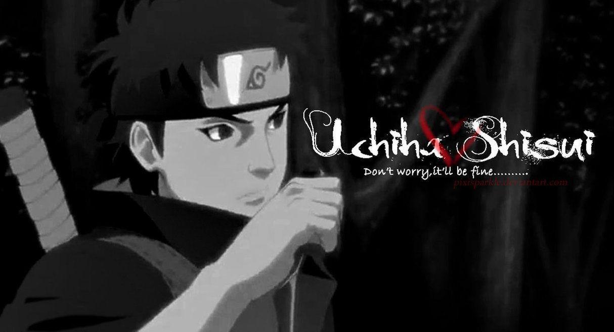 Shisui Uchiha Background