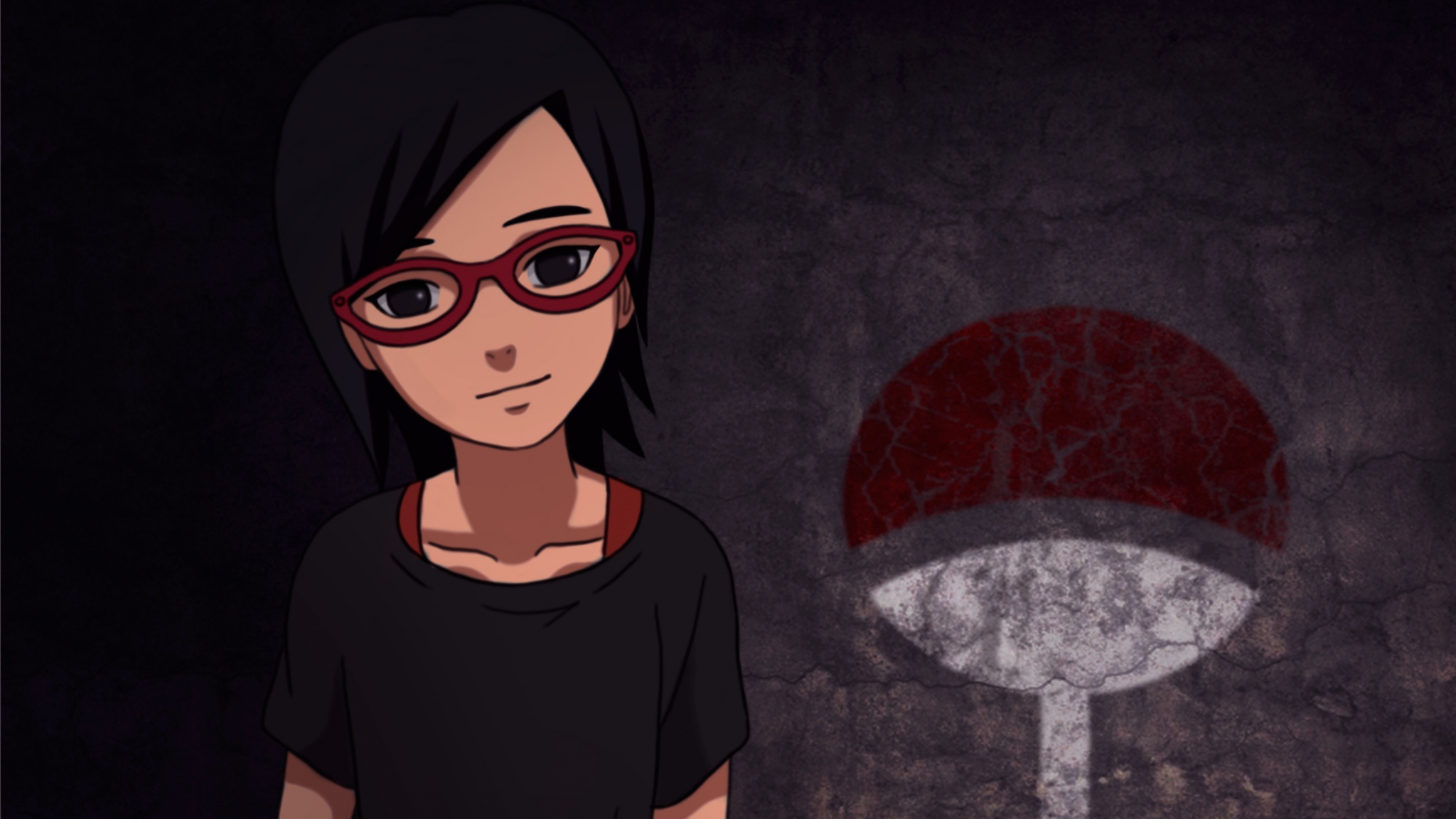 Sarada Uchiha wallpaper by IsaacMenezesSoares - Download on ZEDGE