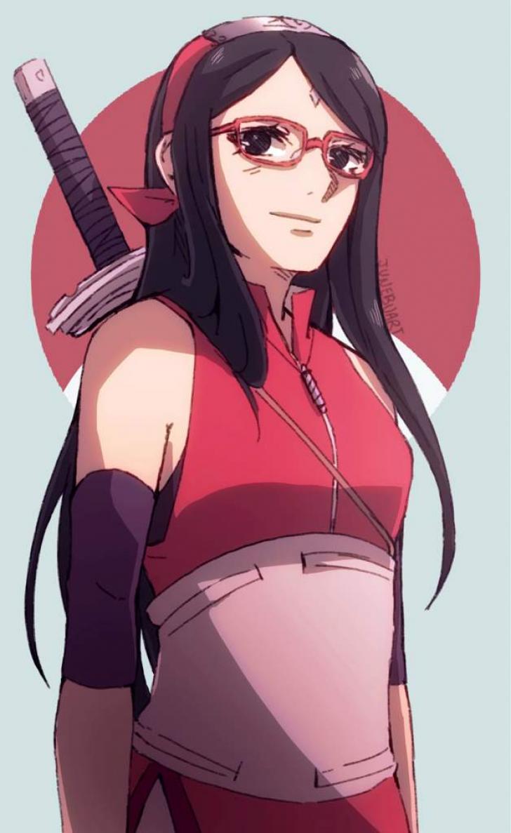 Sarada Uchiha wallpaper by 619alberto - Download on ZEDGE™