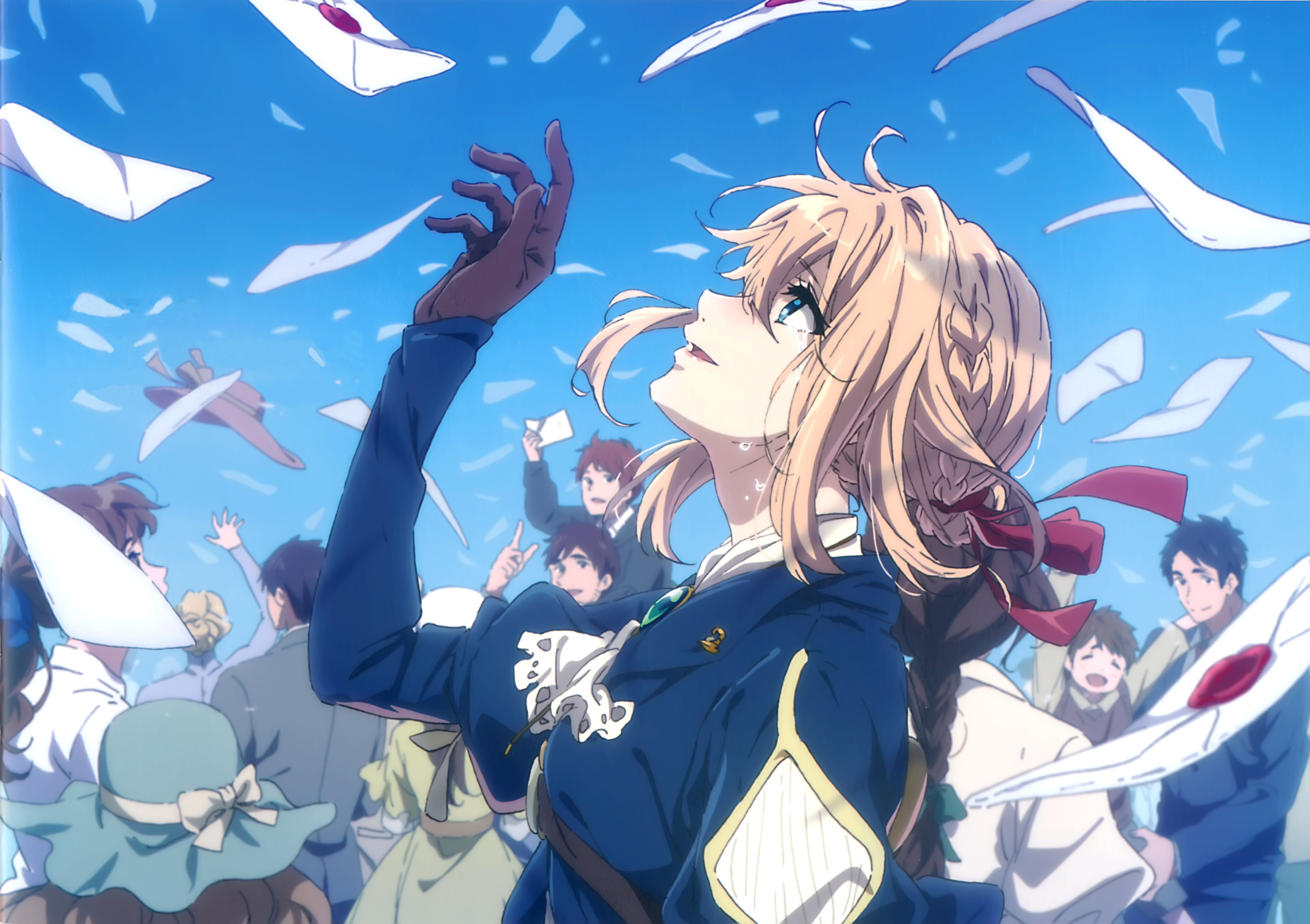 Violet Evergarden Wallpapers on WallpaperDog