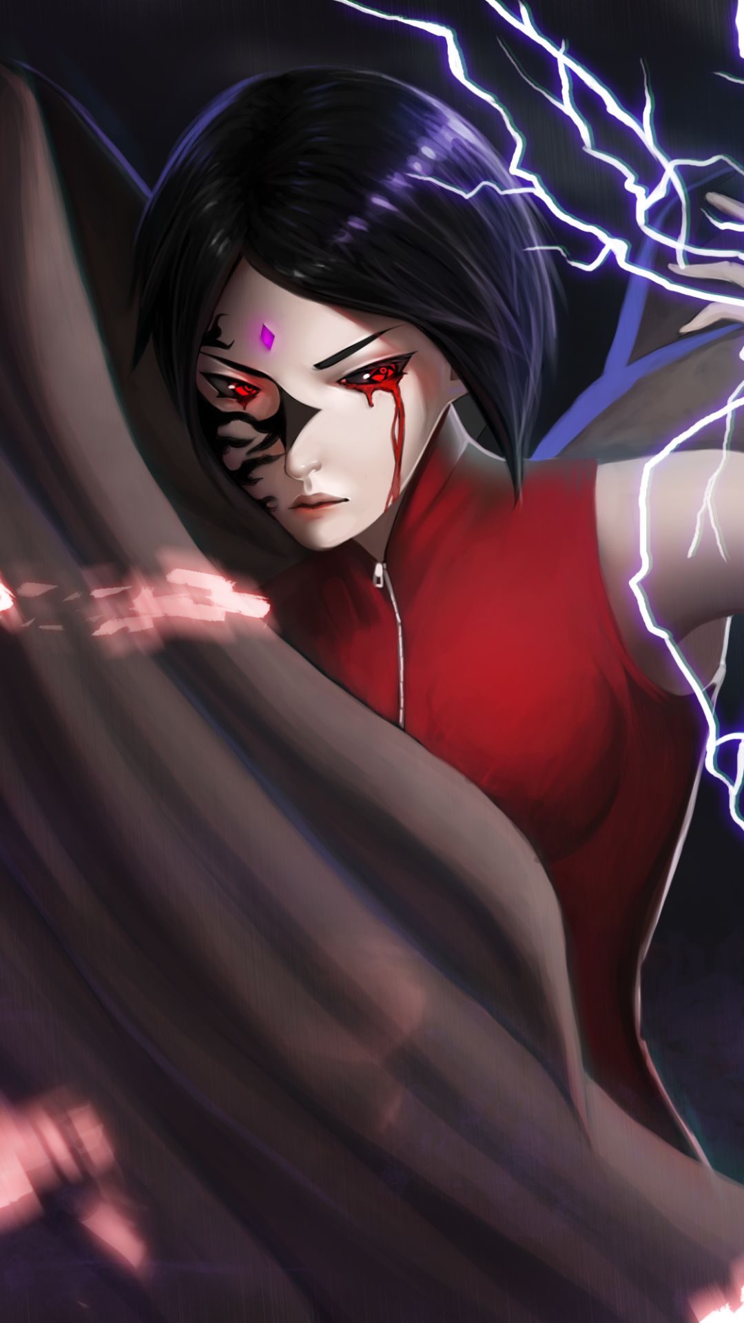 Sarada Uchiha wallpaper by IsaacMenezesSoares - Download on ZEDGE