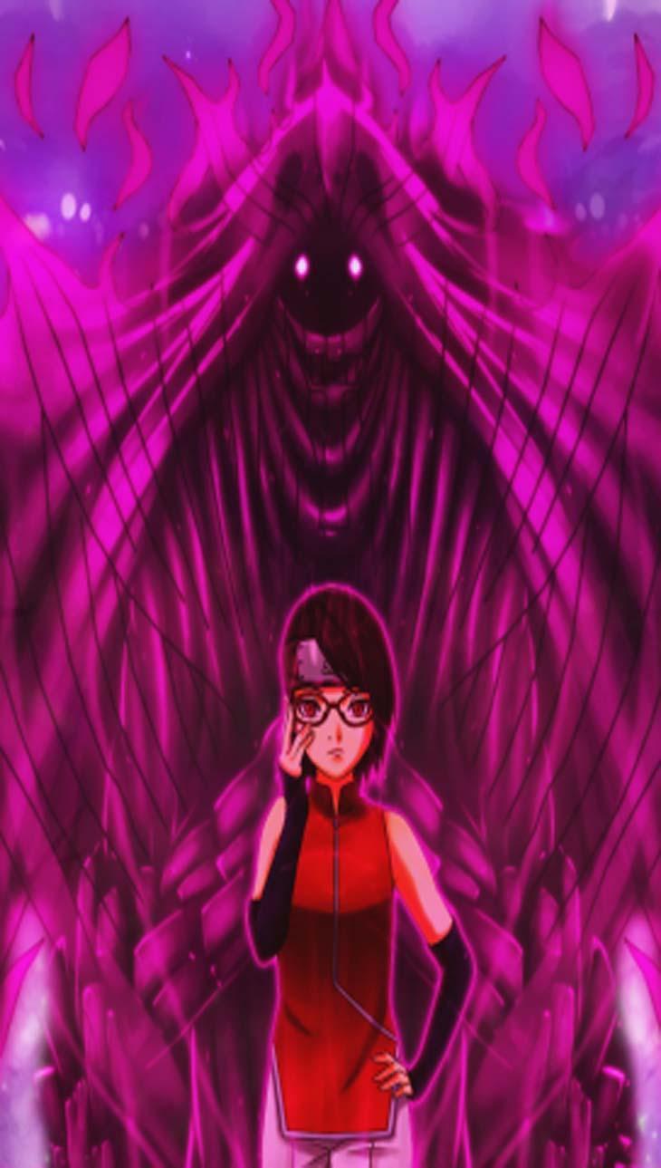 Sarada Uchiha wallpaper by 619alberto - Download on ZEDGE™