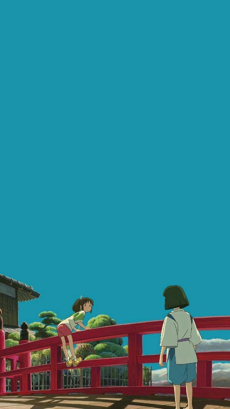 Android & Iphone Spirited Away Anime Phone Live Wallpaper