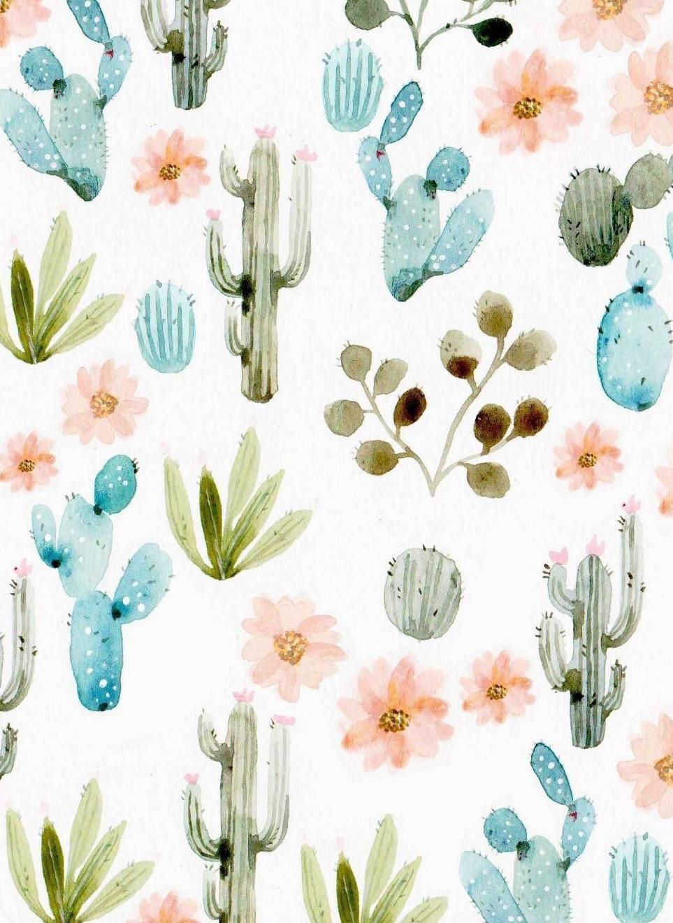 Cute Cactus Wallpapers for Android  Download  Cafe Bazaar