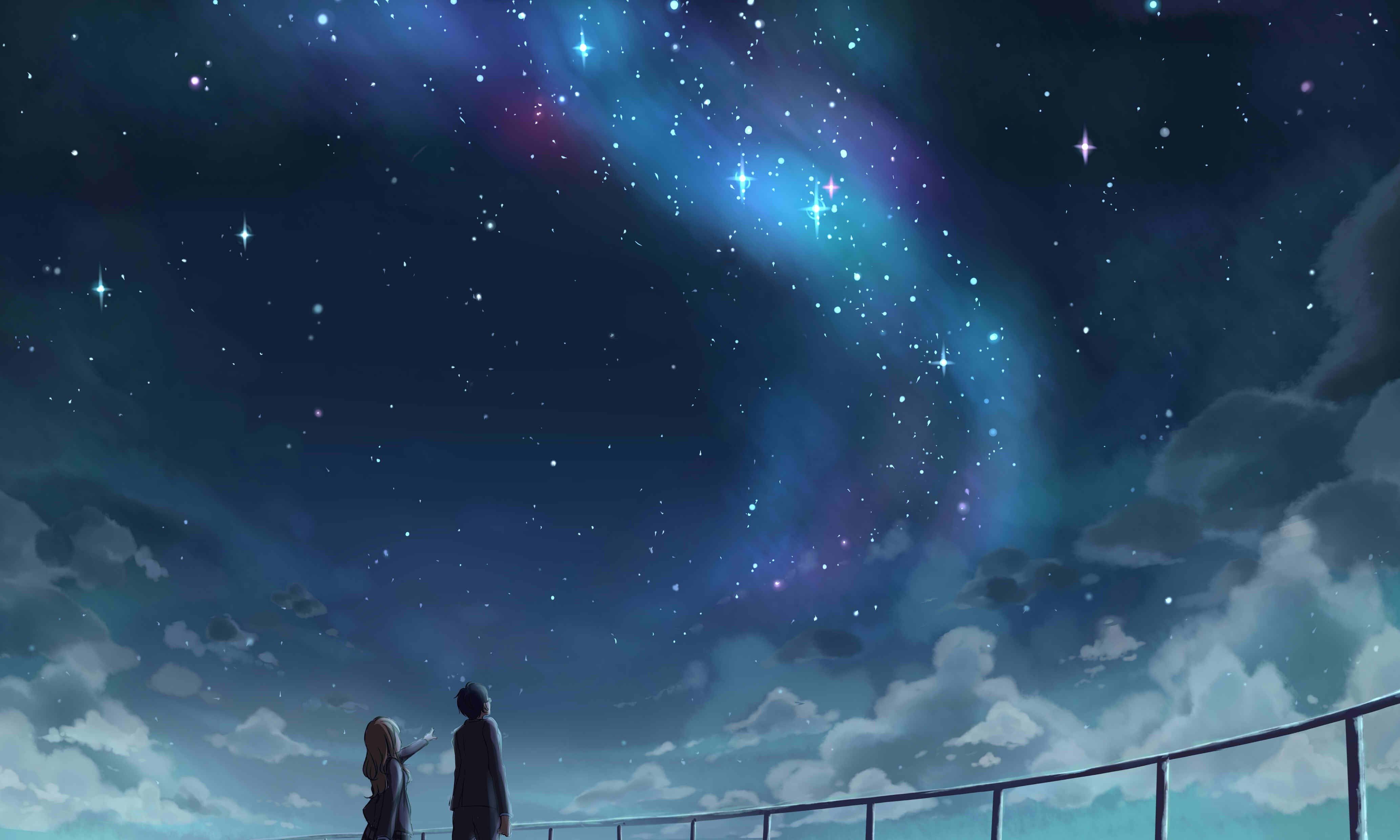 Shigatsu wa Kimi no Uso Wallpaper: You lie in April - Minitokyo