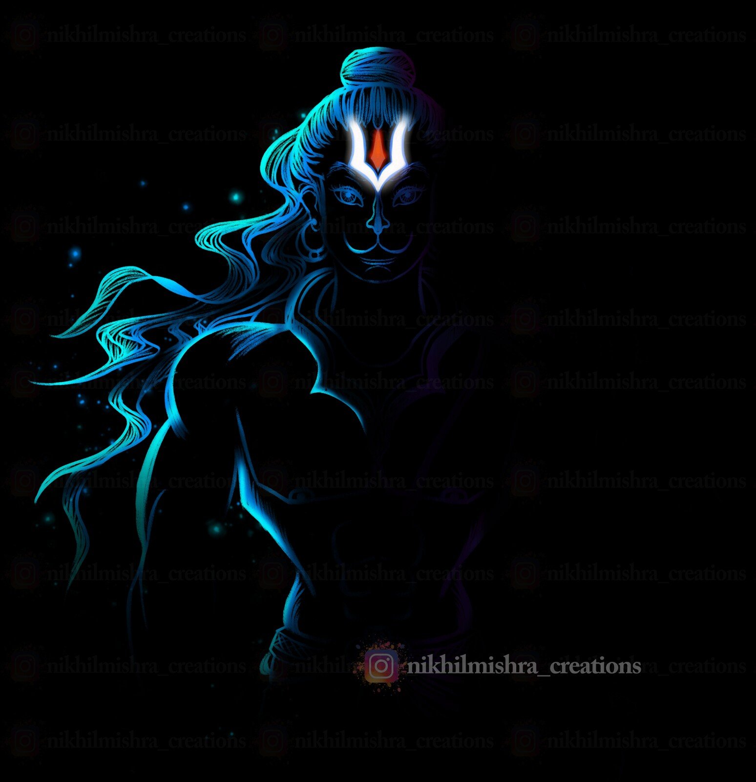 Hanuman Ji 4k - shree ram Wallpaper Download | MobCup