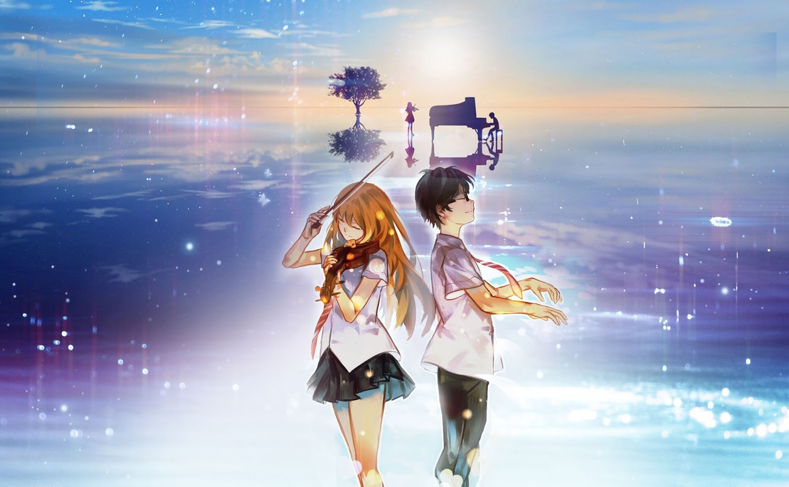 Your Lie In April Wallpapers on