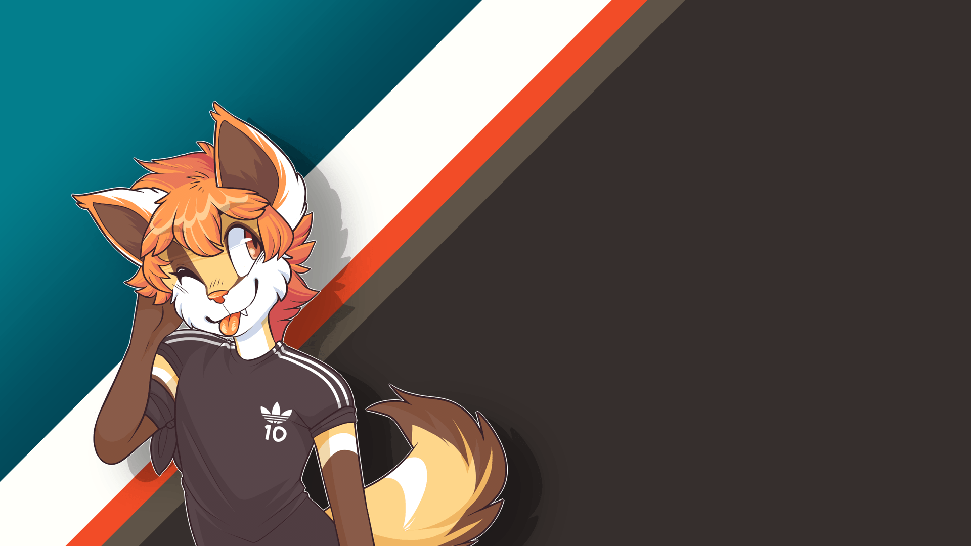 clean furry wallpaper