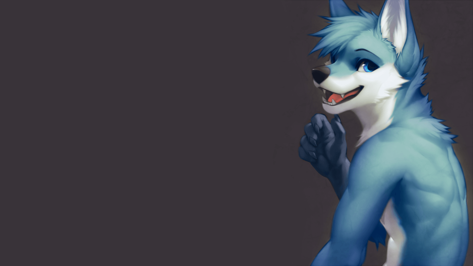 clean furry wallpaper