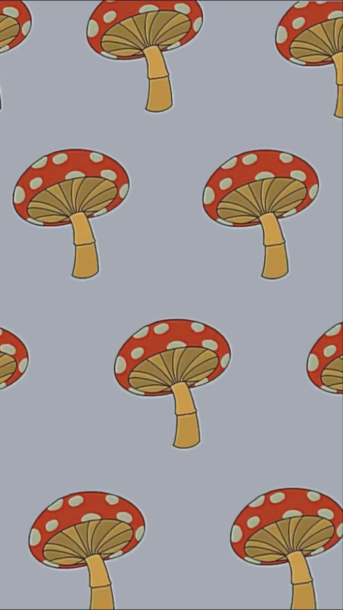 Mushrooms Pink Wallpaper  Trippy Mushroom Wallpaper iPhone 𓋼