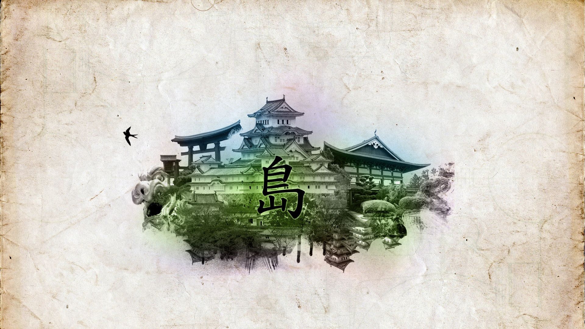 chinese wallpaper background